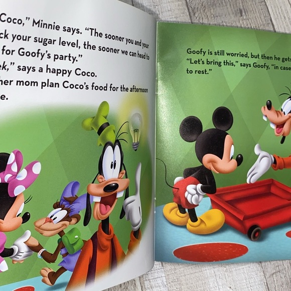 Disneys Mickey Mouse club house Coco and Goofys Goody Day - Picture 8 of 8